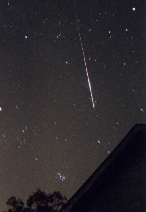 leonids meteor shower nov 2002 nasa photo sam cook